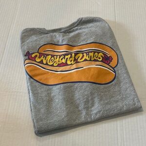 Boys Vineyard Vines Hot Dog Tee